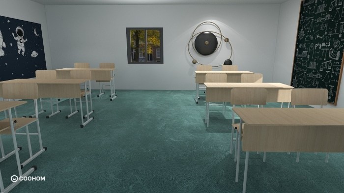 Digital Classroom Design - spectropy