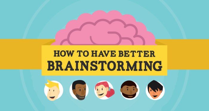 16 Tips For Better Brainstorming Sessions