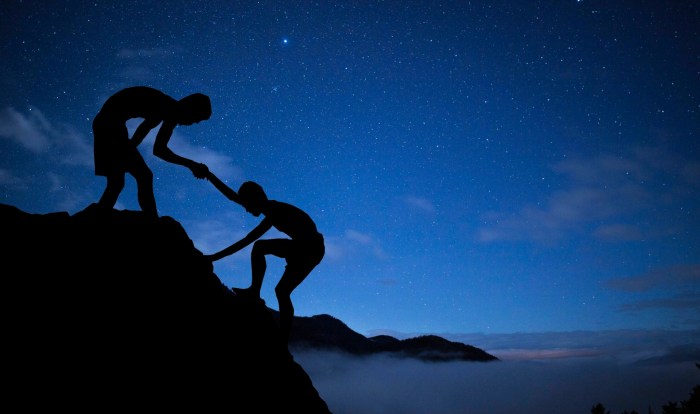 Mentor,help, Climbing, Hand Free Stock Photo - Public Domain Pictures
